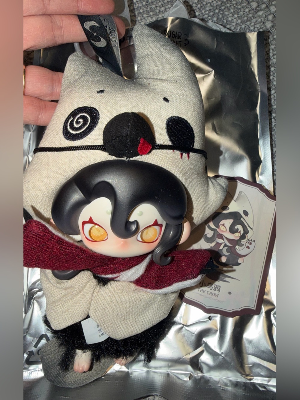 Moonin "The Shrouded Night" Series Plush- The Crow